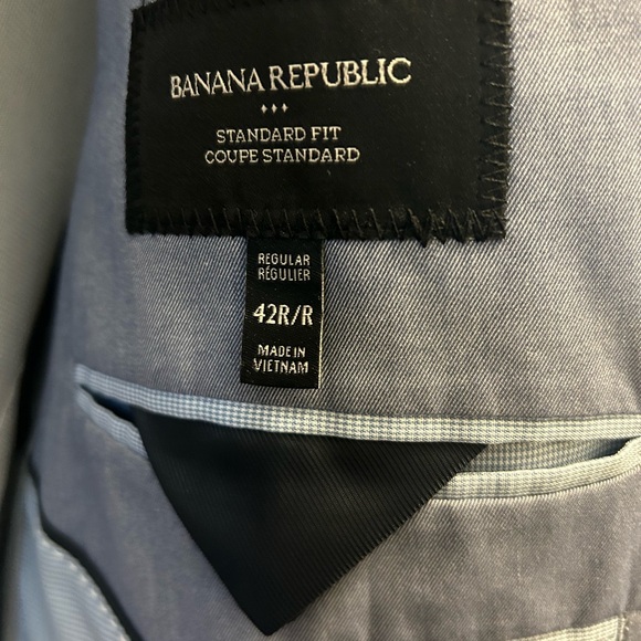 Denim Blue Banana Republic blazer - Picture 4 of 5